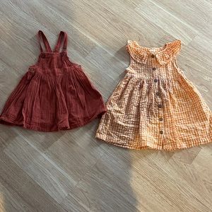2 next dresses.